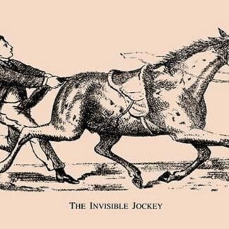 The Invisible Jockey by American Puzzle Co.