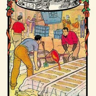 The Iron-Molder by H.O. Kennedy