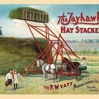 The Jayhawk Hay Stacker