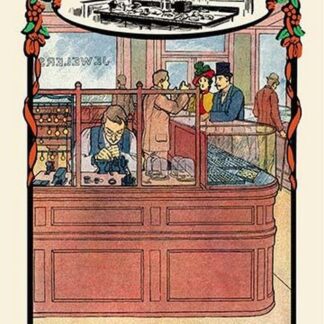 The Jeweler by H.O. Kennedy