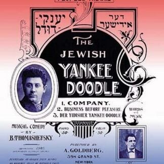 The Jewish Yankee Doodle by Louis Friedsell