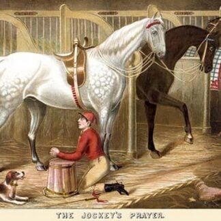 The Jockey's prayer by Rae Smith