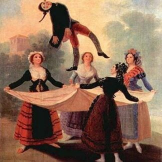 The Jumping Jack by Francisco de Goya