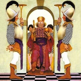 The King of Hearts by Maxfield Parrish