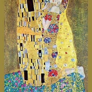 The Kiss by Gustav Klimt