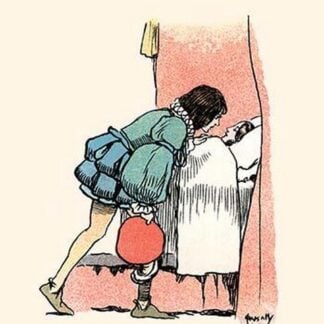 The Kiss from Sleeping Beauty by John Hassall