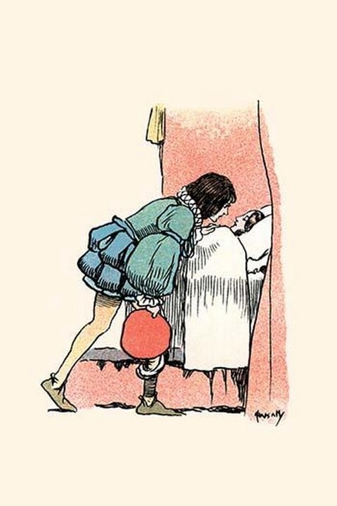 The Kiss from Sleeping Beauty by John Hassall