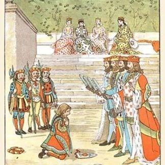 The Knave Vowed He Would Steal No More by Randolph Caldecott