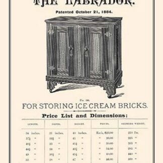 The Labrador - For Ice Cream Bricks
