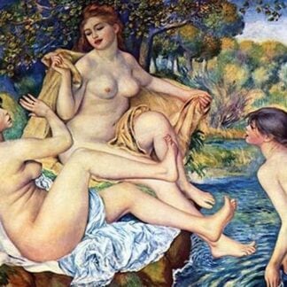 The Large Bathers by Pierre-Auguste Renoir