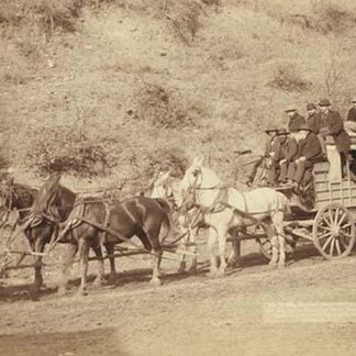 The Last Deadwood Coach by John C.H. Grabill