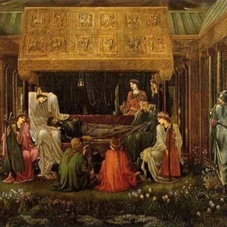 The Last Sleep by Edward Burne-Jones