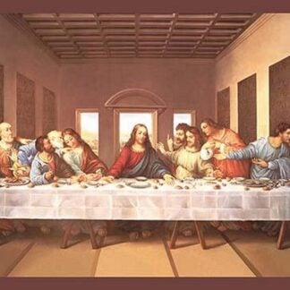 The Last Supper by Leonardo da Vinci #2