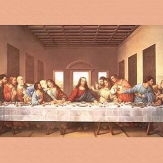 The Last Supper by Leonardo da Vinci