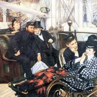The Last evening by James Tissot