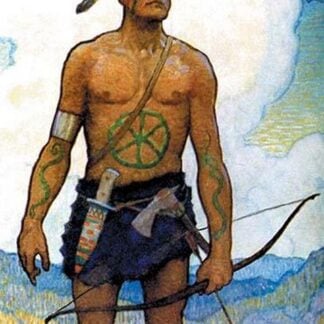 The Last of the Mohicans by N.C. Wyeth