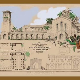 The Lawrence Wolfe Church by Anonymous