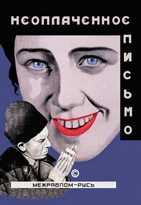 The Letter without Postage by Seymon Semyonov