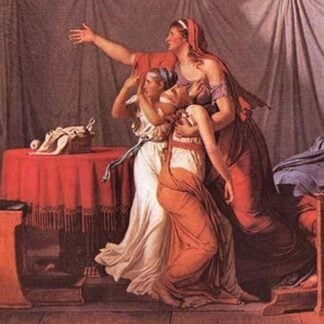 The Lictors Bring to Brutus the Bodies of His Sons by Jacques-Louis David