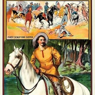 The Life of Buffalo Bill in 3 Reels by Pawnee Film Co