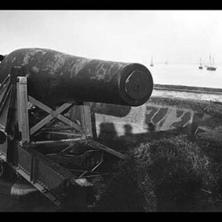 The Lincoln Gun - Fort Monroe