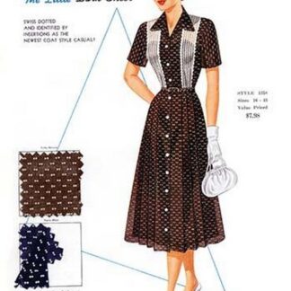 The Little Dark Sheer by Fashion Frocks