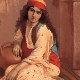 The Little Maid of Israel by Modern Art