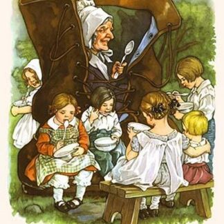 The Little Old Woman who Lived in a Shoe by Bird & Haumann