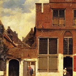 The Little Street by Johannes Vermeer
