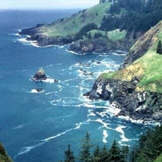 The Lookout at Otter Crest by Rear Admiral Harley D. Nygren