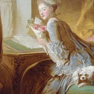 The Love Letter by Jean Honere Fragonard