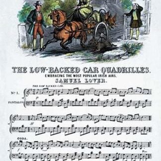 The Low-Backed Car Quadrilles