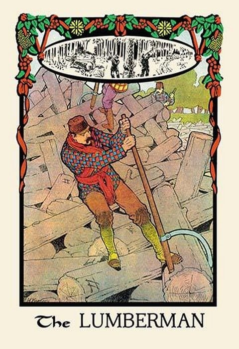 The Lumberman by H.O. Kennedy