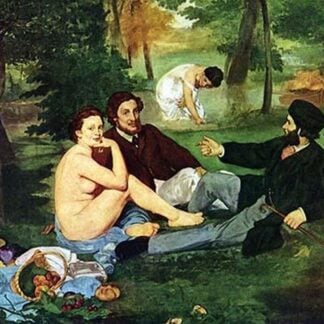The Luncheon on The Grass by Edouard Manet
