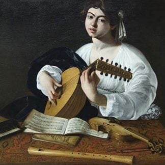 The Lute Player by Caravaggio