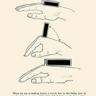 The Magic Match Box by Harry Houdini