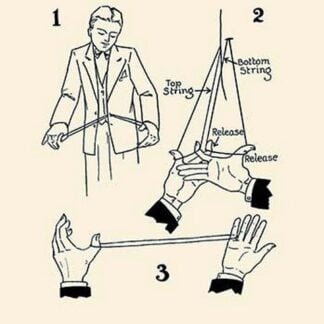 The Magic String by Harry Houdini