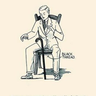 The Magnetized Cane by Harry Houdini