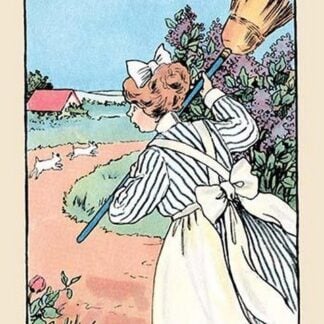 The Maid with the Broom by Julia Dyar Hardy