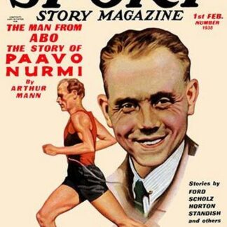 The Man from Abo; The Story of Paavo Nurmi
