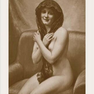 The Mantilla by A. Hanriot