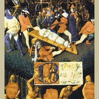 The Martyrdom of Saint Apollonia by Jean Fouquet