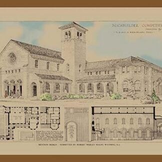 The Maust Church by Anonymous