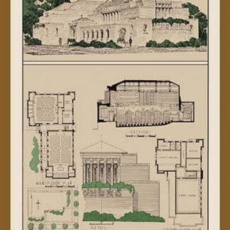 The McClenahan Church by Anonymous