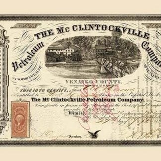 The McClintockville Petroleum Company