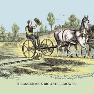 The McCormick Big 4 Steel Mower