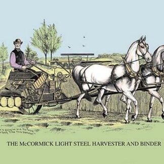 The McCormick Light Steel Harvester and Binder