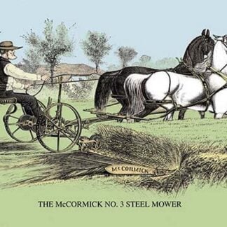 The McCormick No. 3 Steel Mower