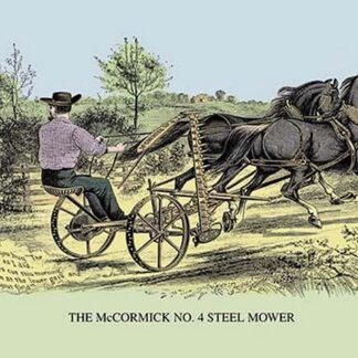 The McCormick No. 4 Steel Mower