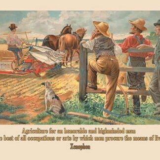 The Means of Living by Xenophon